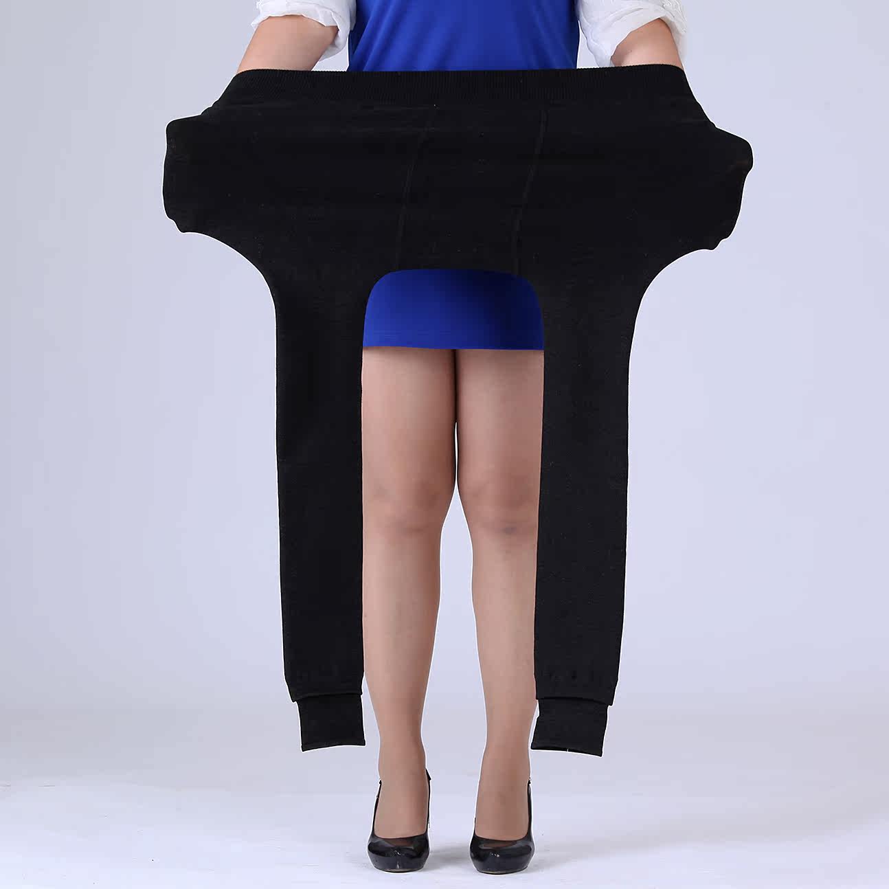 Pantalon collant en coton - Ref 774678 Image 4