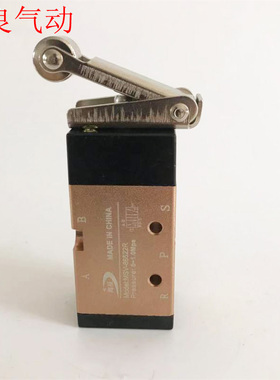 MSV-86522R二位五通机械滚轮阀G522R气动阀MV-522R行程开关MV-09