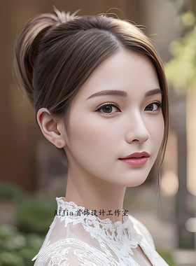 高级感纯银粉红碧玺耳钉耳饰
