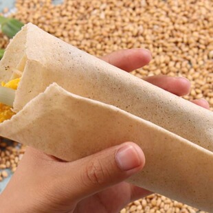 山东煎饼原味杂粮手工全麦小麦粗粮软玉米农家小米煎饼