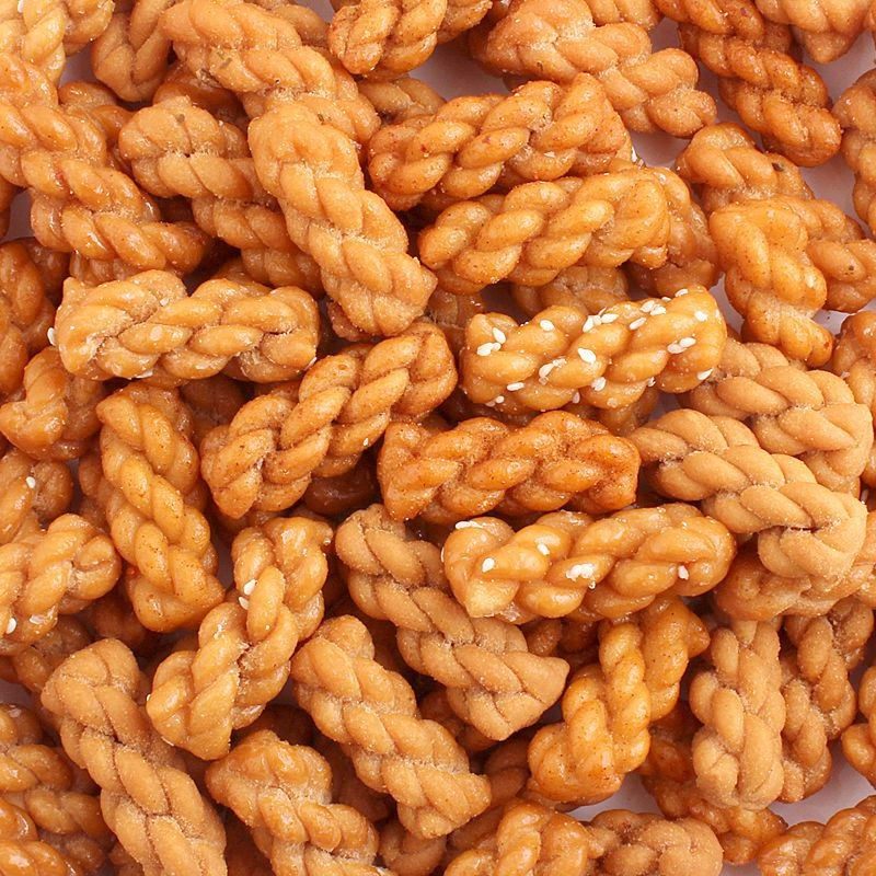 整箱小麻花零食便宜好吃网红休闲