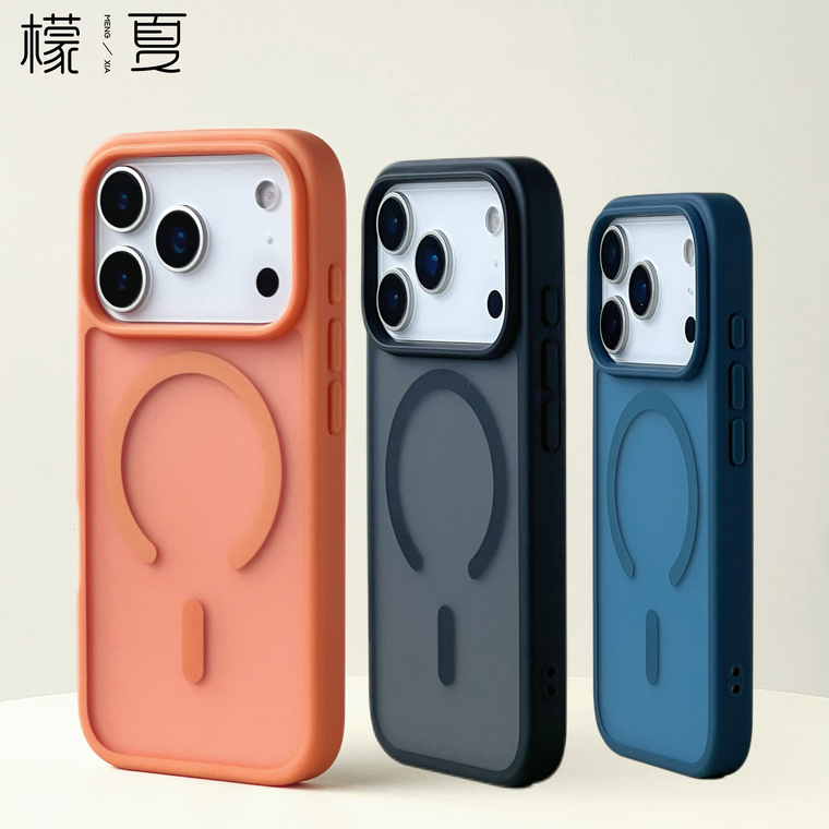 Color Block Stand iPhone Case