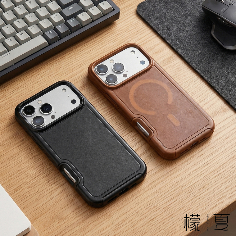 Color Block Stand iPhone Case