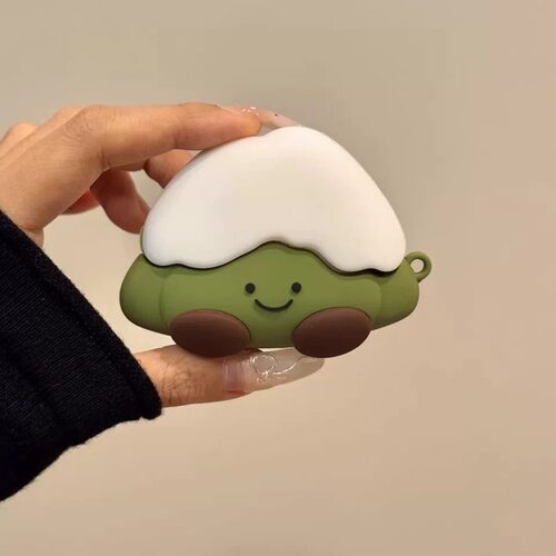 抹茶雪人适用于yinpage音贝奇Real1Pro耳机保护套无线蓝牙保护壳卡通立体可爱软壳硅胶男女新款潮流防摔创意