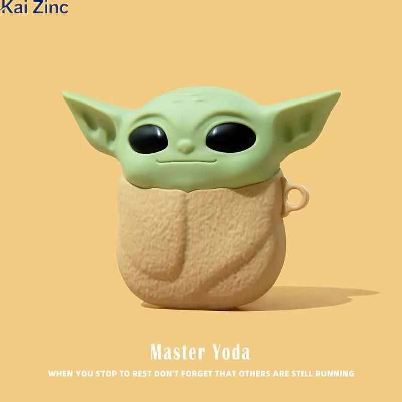 华强北七代/Air7新款尤达华强北七代六代五代适用苹果蓝牙AirPods4代Pro2耳机保护套3代壳