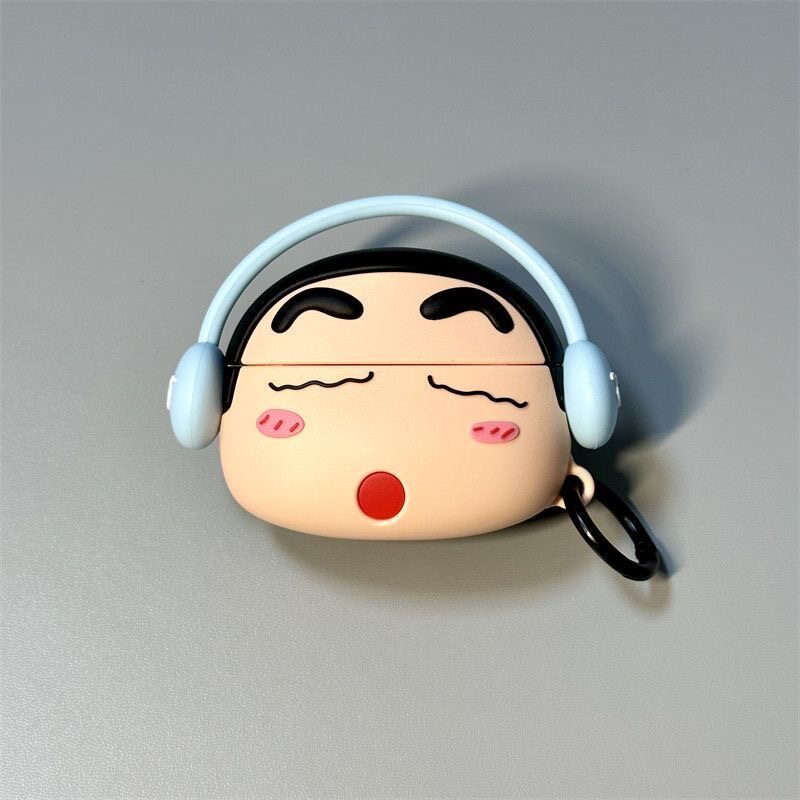 跨境华强北五代六代耳机壳AirPods4保护套AirPods3/2/Pro2代蓝牙耳机壳