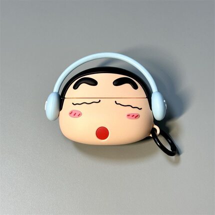 跨境华强北五代六代耳机壳AirPods4保护套AirPods3/2/Pro2代蓝牙耳机壳