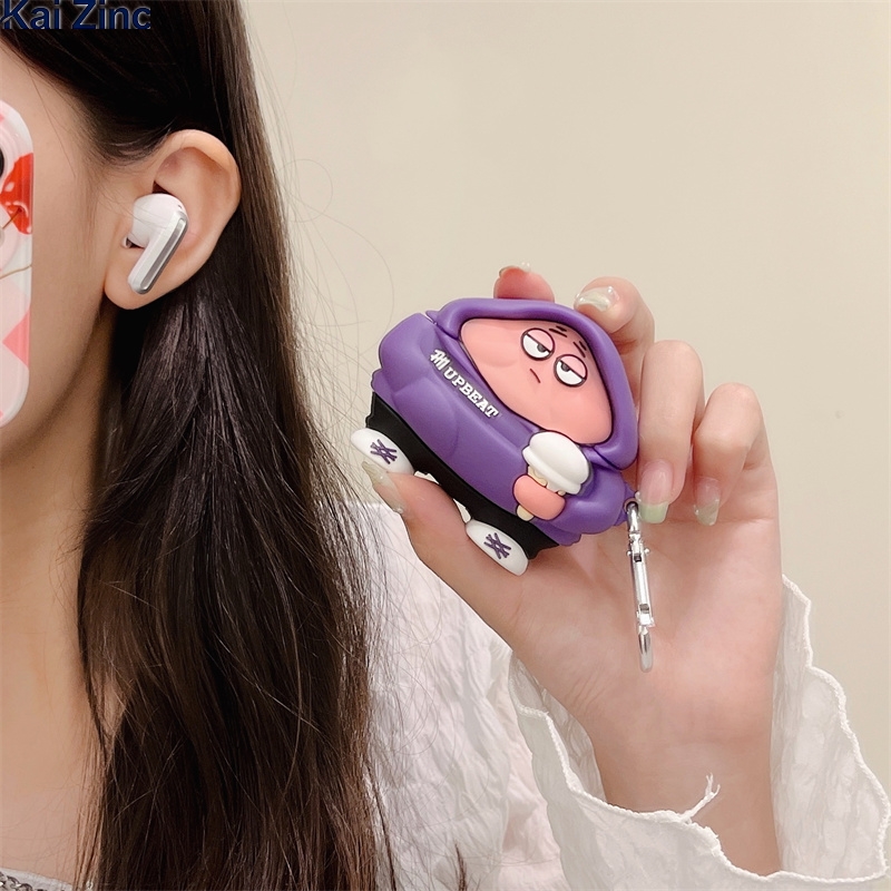 适用新华强北五代/PRO2耳机保护套苹果pro2耳机壳新五代软壳硅胶