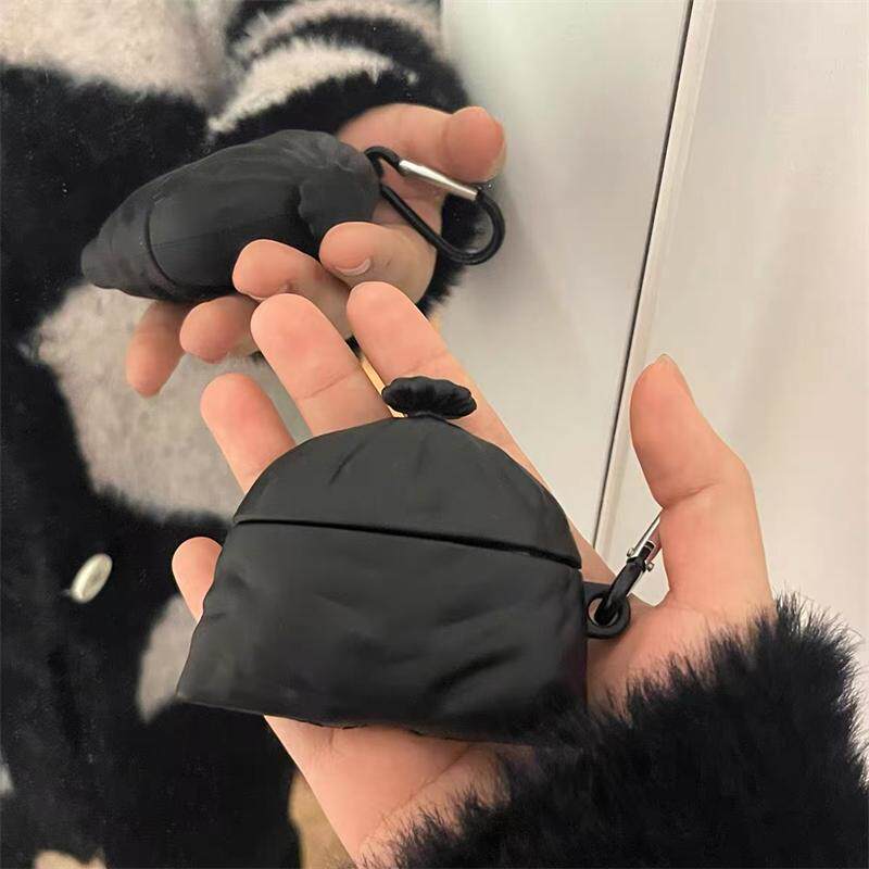 创意搞怪垃圾袋适用AirPod耳机保护套