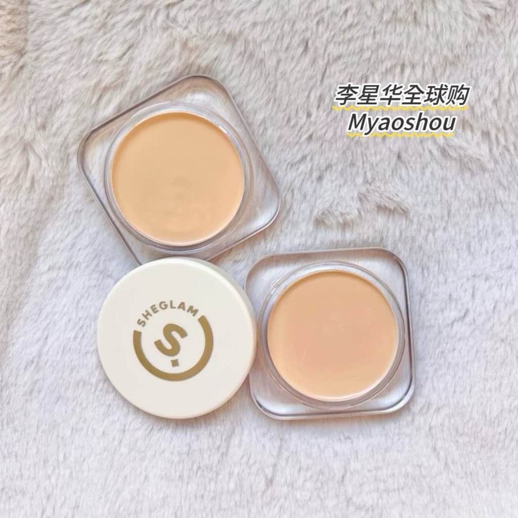 Sheglam粉底霜粉膏液高遮