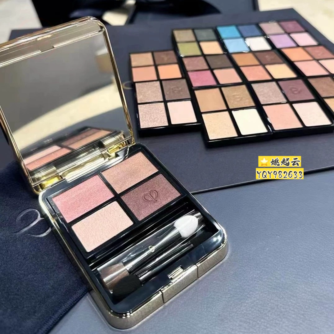 日本CPB/肌肤之钥魅彩四色眼影01 05 08 10 11 12 02 03 04 06 09