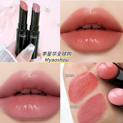 日本Visee清透光泽滋润唇