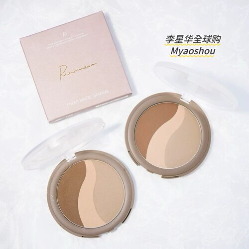 Ririmew指原莉乃三色修容阴影粉