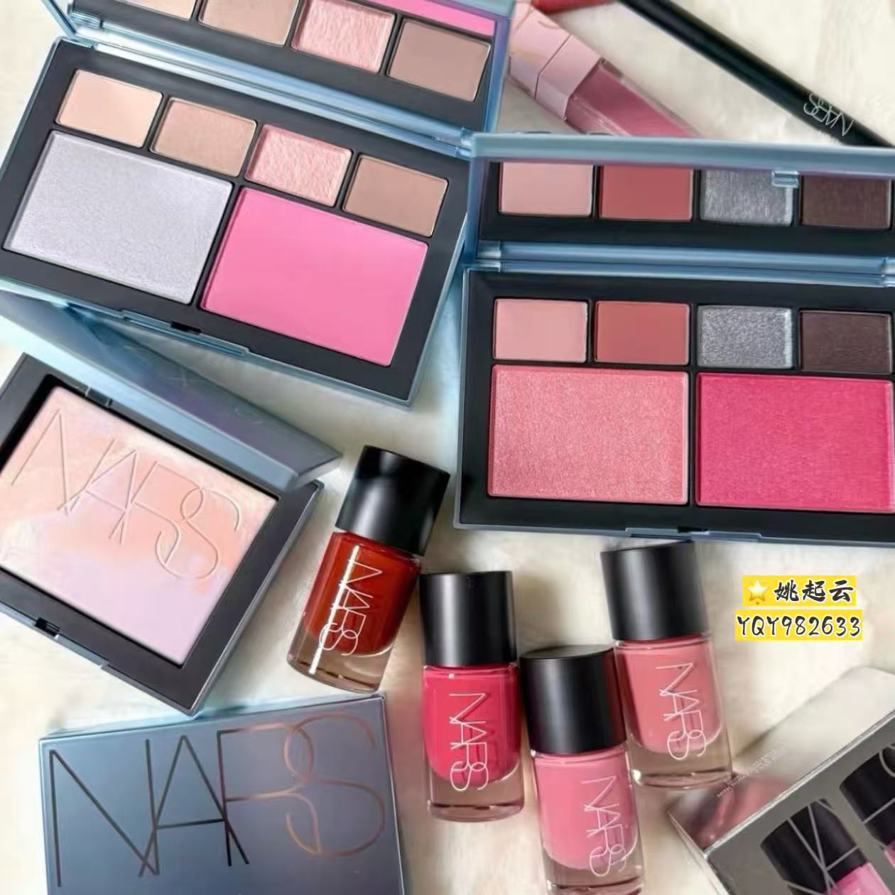 日本专柜NARS/娜斯六色眼影盘
