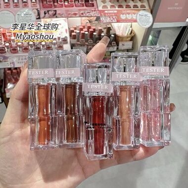 日本 TIRTIR24夏季新品滋润光泽水主义唇釉唇膏口红持久轻透自然