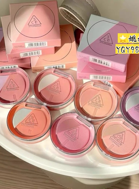 韩国3ce新款腮红高光一体