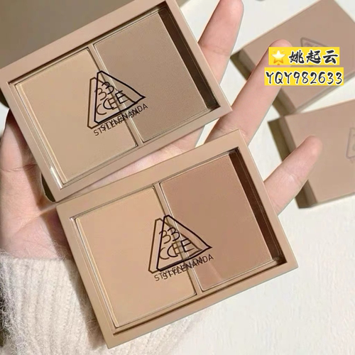 韩国3ce双色修容鼻影阴影