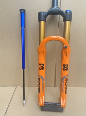 38管前叉 山地车桶轴前叉 275/29山地前叉float桶轴 boost