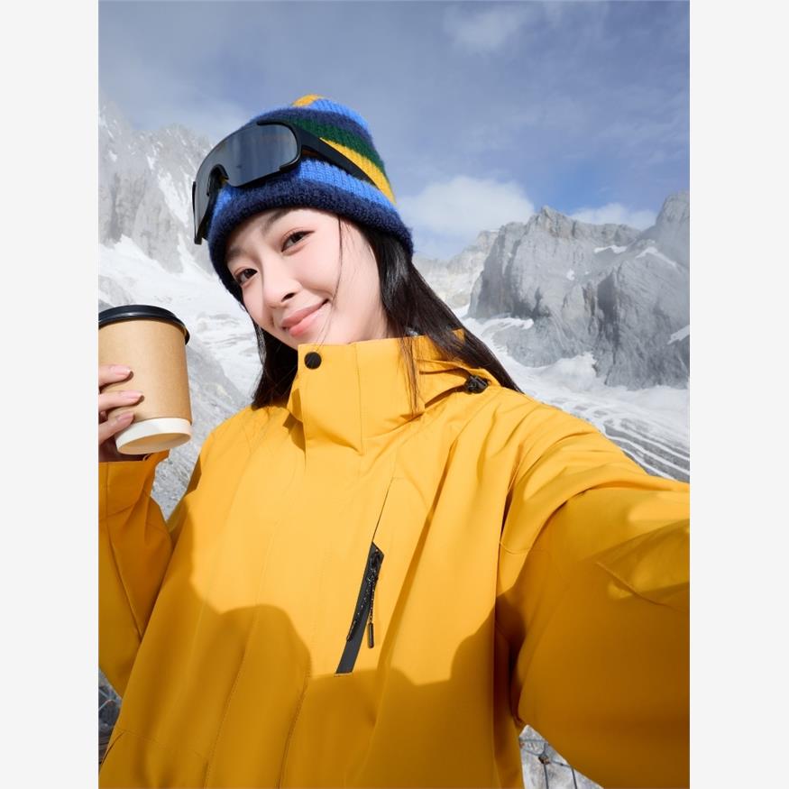 户外三合一可拆卸冲锋衣