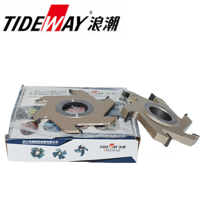 浪潮六刃槽刀立铣机开榫槽