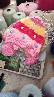 纤万家成品帽子10元 包 3个中细手工编织细毛线毛衣外套围巾线特价