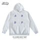 ABDP秋季 落肩宽松运动休闲印花男女上衣外套 连帽卫衣长袖 新款 美式