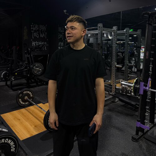 ABDP美式宽松棉短袖T恤