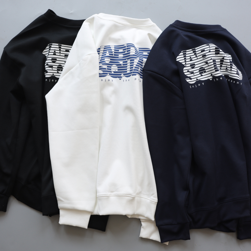 ABDP美式运动休闲套头长袖卫衣