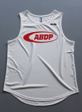 ABDP美式夏季篮球运动印花背心无袖宽松窄肩训练街头休闲跑步健身
