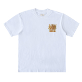 男士 美式 短袖 ABDP夏季 纯棉T恤街头运动休闲印花宽松圆领上衣半袖