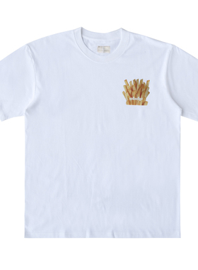 ABDP夏季男士美式短袖纯棉T恤街头运动休闲印花宽松圆领上衣半袖