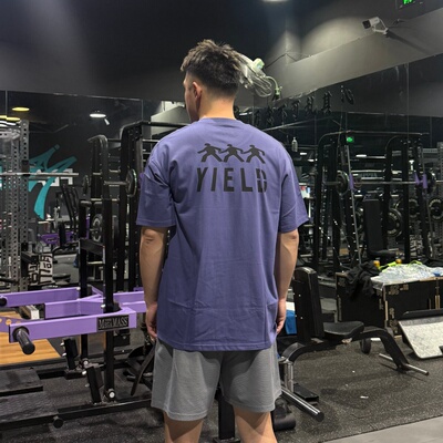 ABDP美式棉短袖宽松T恤