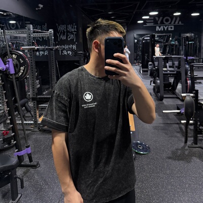 ABDP美式运动休闲宽松短袖T恤