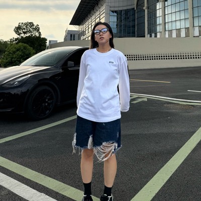 ABDP棉运动休闲长袖T恤