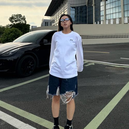 ABDP棉运动休闲长袖T恤