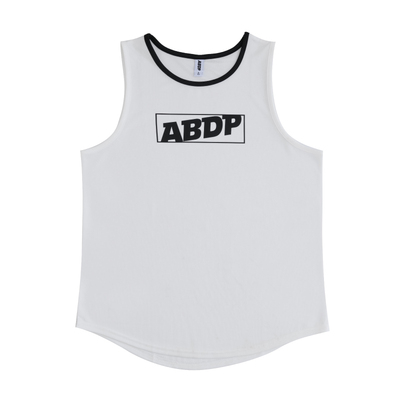 ABDP美式运动休闲宽松背心投篮服