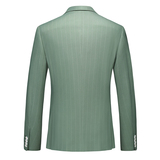 镂空图男士休闲西服套装三件套时尚修身礼服西装SJT6926P300，男装西服套装，电商D216