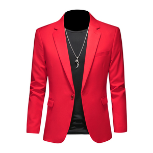 镂空图新款男士休闲西装潮流时尚修身西服单西外套DX701P120,男装西服套装,电商D216