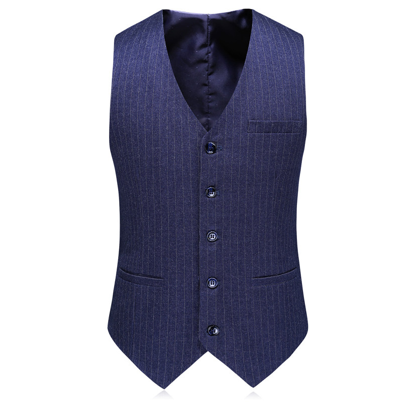 20继续做货男士西服套装条纹西装三件套新郎礼服S-5XL-6105P280,男装西服套装,电商D216
