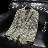 沙发图2025男士休闲西服修身西装单西外套DX6956P185，男装西服套装，电商D216