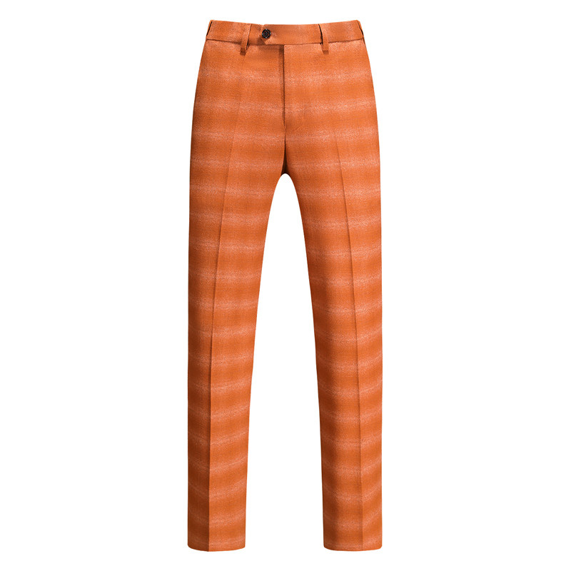支架图男士休闲西服套装三件套时尚修身礼服西装SJT6927P300,男装西服套装,电商D216
