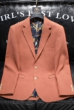 沙发图2025男士休闲西服修身西装单西外套DX6941P175，男装西服套装，电商D216