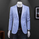 2025年男士春季青年时尚休闲西装单西外套DX6113P165，男装西服套装，电商D216