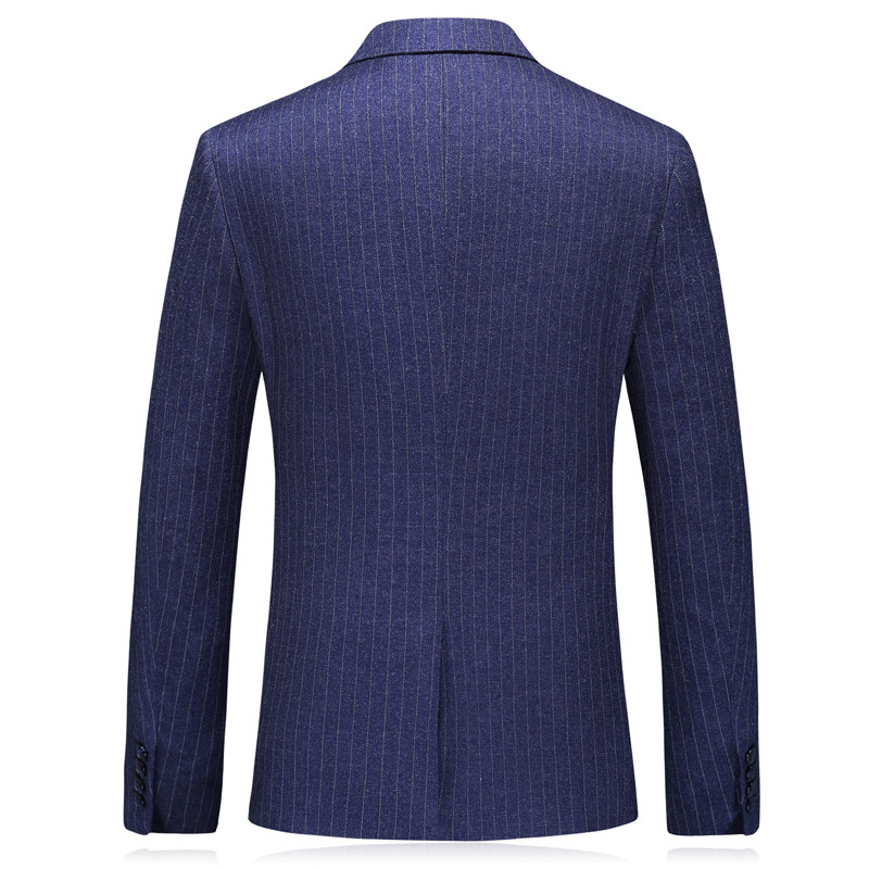 20继续做货男士西服套装条纹西装三件套新郎礼服S-5XL-6105P280,男装西服套装,电商D216