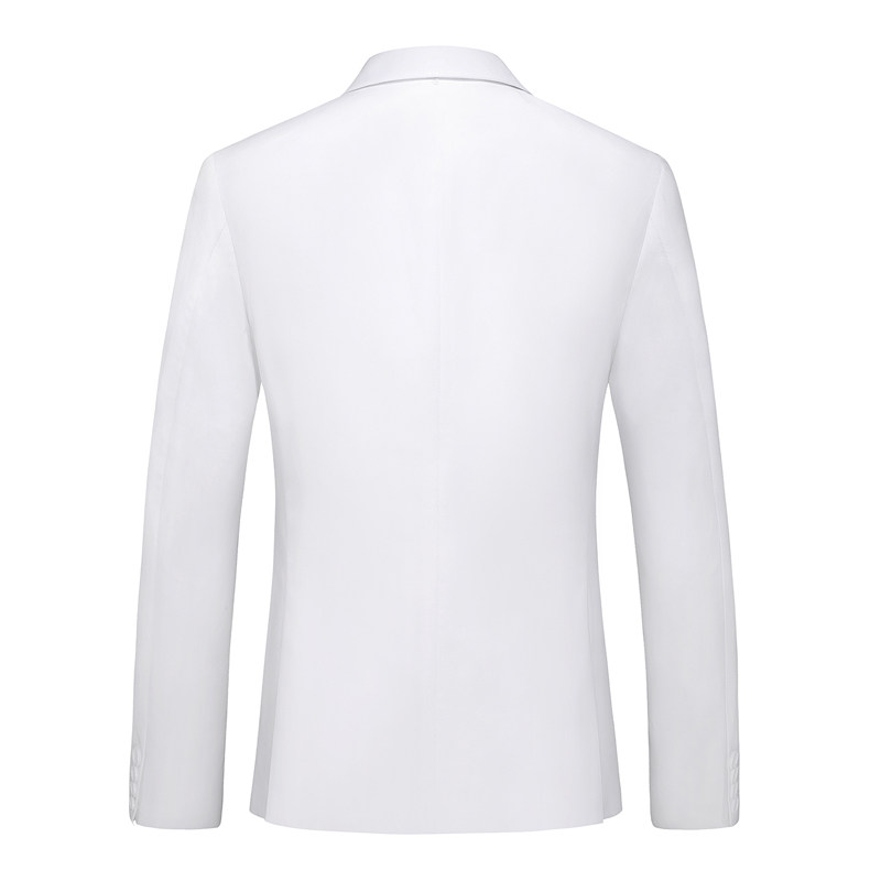 M-6XL外贸西服套装三件套一粒扣松紧腰男士西装7001P190,男装西服套装,电商D216