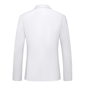 M-6XL外贸西服套装三件套一粒扣松紧腰男士西装7001P190