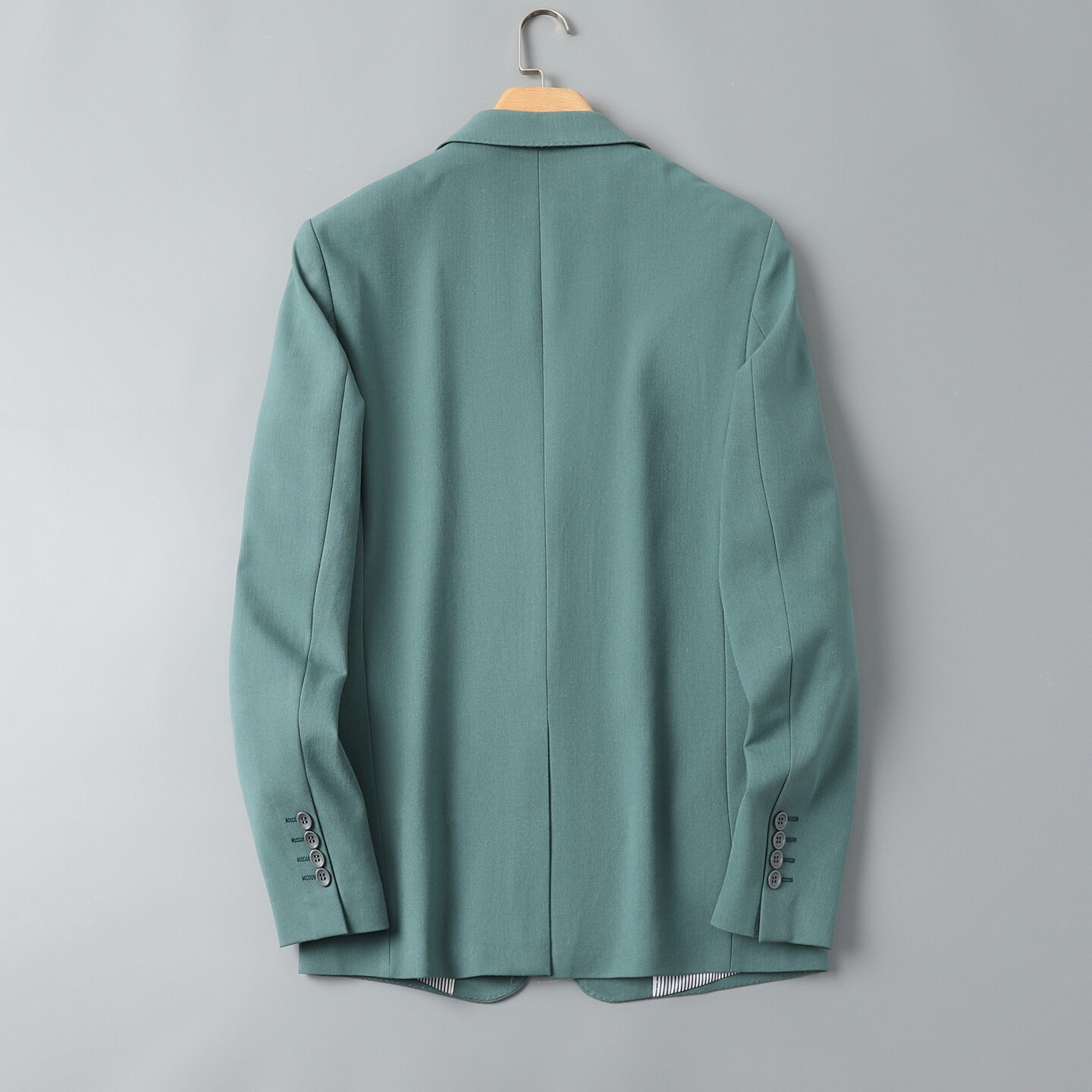 平铺图新款男士休闲西服修身西装纯色单西外套上衣DX6998P165,男装西服,电商D216