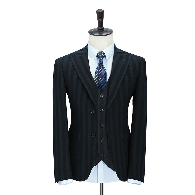 送领带-8个码男士精品高端西服套装三件套6104P280,男装西服套装,电商D216