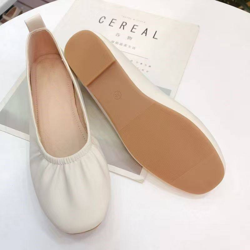 低跟鞋女软皮妈妈鞋女平底豆豆新款奶奶皮鞋夏季软底孕妇2024单鞋,女鞋,帆布鞋,淘宝优惠券,粉丝福利购,淘宝优惠卷