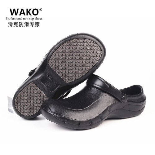 WAKO滑克厨师鞋厨房工作鞋酒店